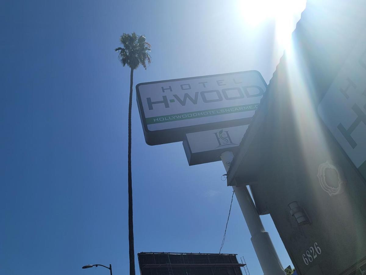 Hotel H-Wood Los Angeles Eksteriør billede
